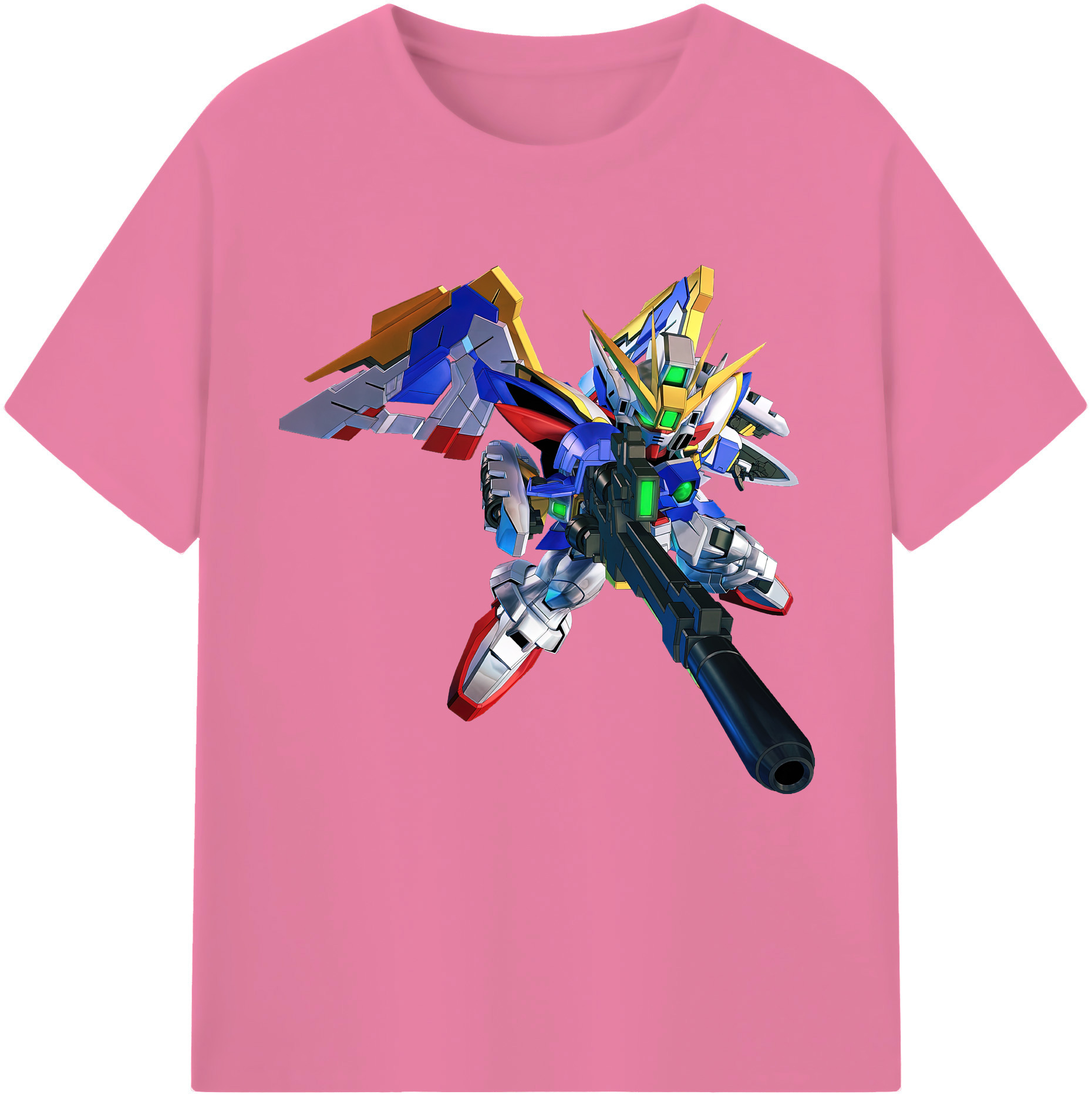 （画像用） 機動戦士ガンダム Mobile Suit Gundam 綿100％半袖Tシャツ（フロントプリント）